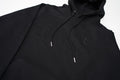 Kids Black LS Embroidered Hoody