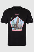 New York Luxury Black Tshirt