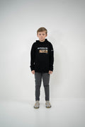 Kids Black Mythology Hoodie