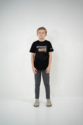 Kids Black Mythology Tshirt
