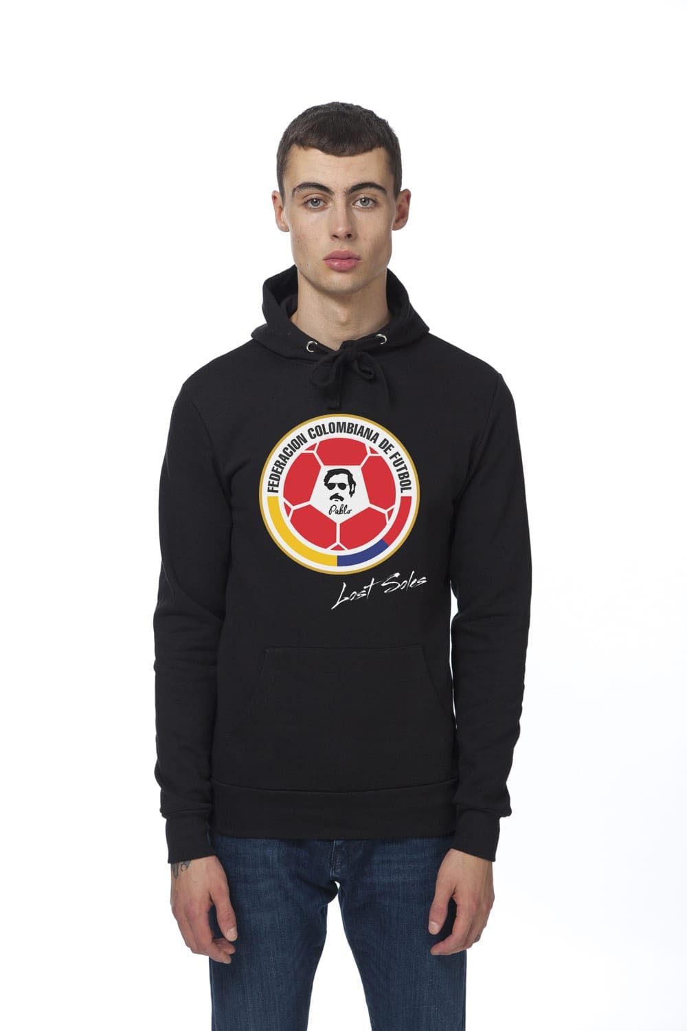 Pablo Black Hoody