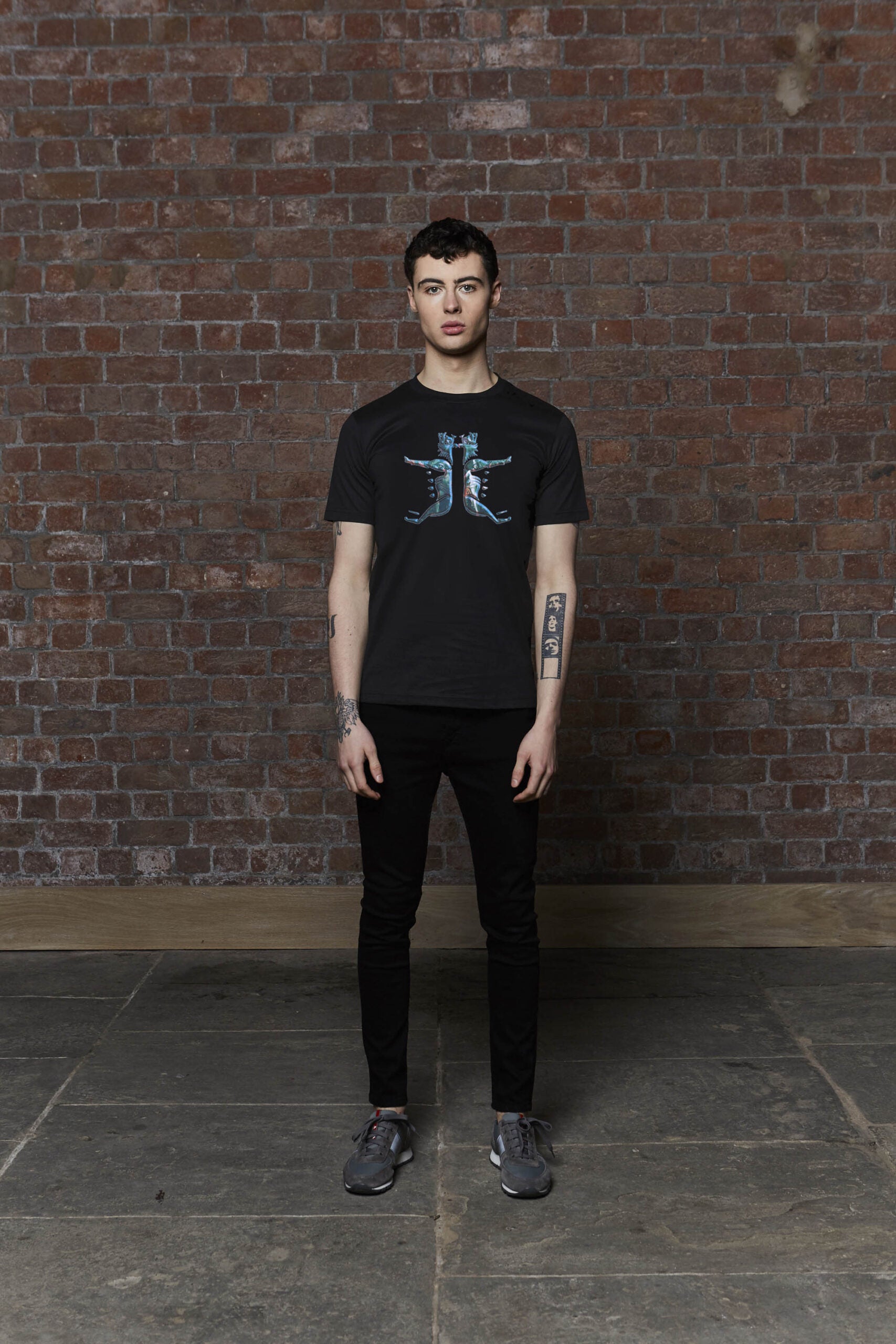 Roma Black T-Shirt (Luxury Range)