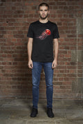 Red Jellyfish 2.0 Black T-Shirt (Luxury Range)