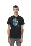 Black Neon Fighting Fish T-Shirt (Black Label)