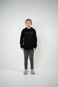 Kids Black Vernal Equinox Hoody
