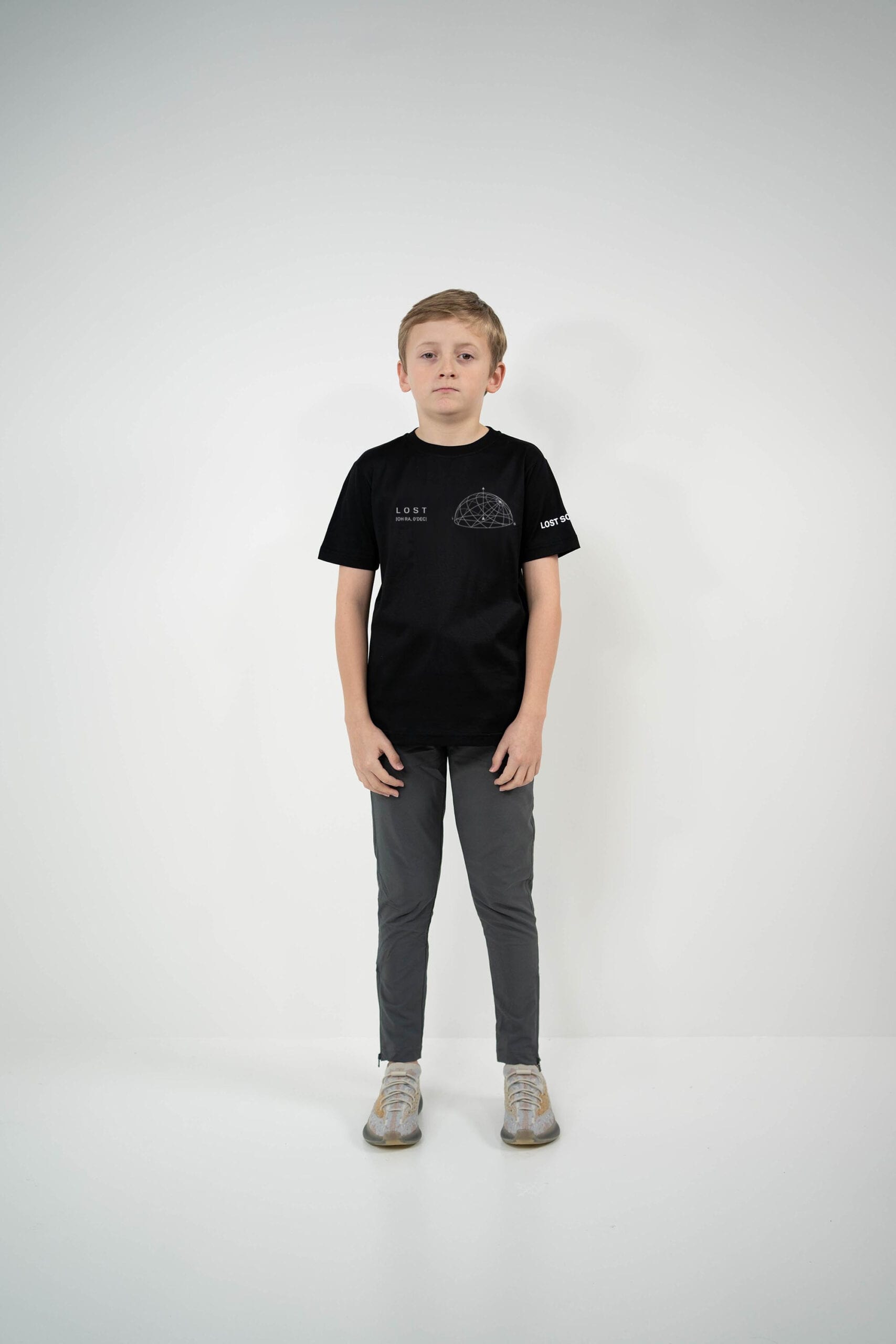 Kids Black Vernal Equinox Tshirt