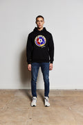 Black Xavi Hoody Mens (Black Label)