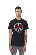 Black Peace and Bird T-Shirt (Black Label)
