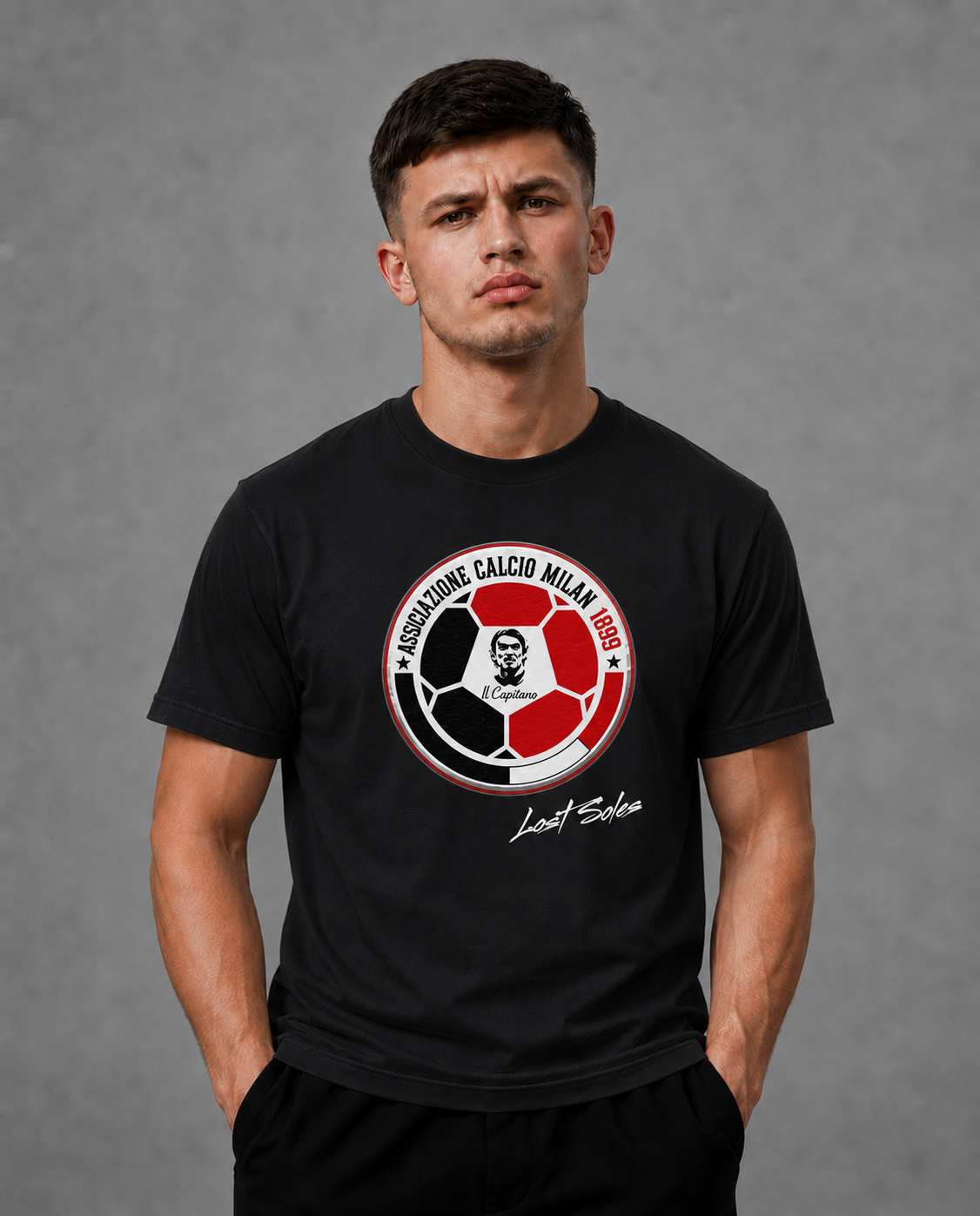 Black Maldini Tshirt (Black Label)