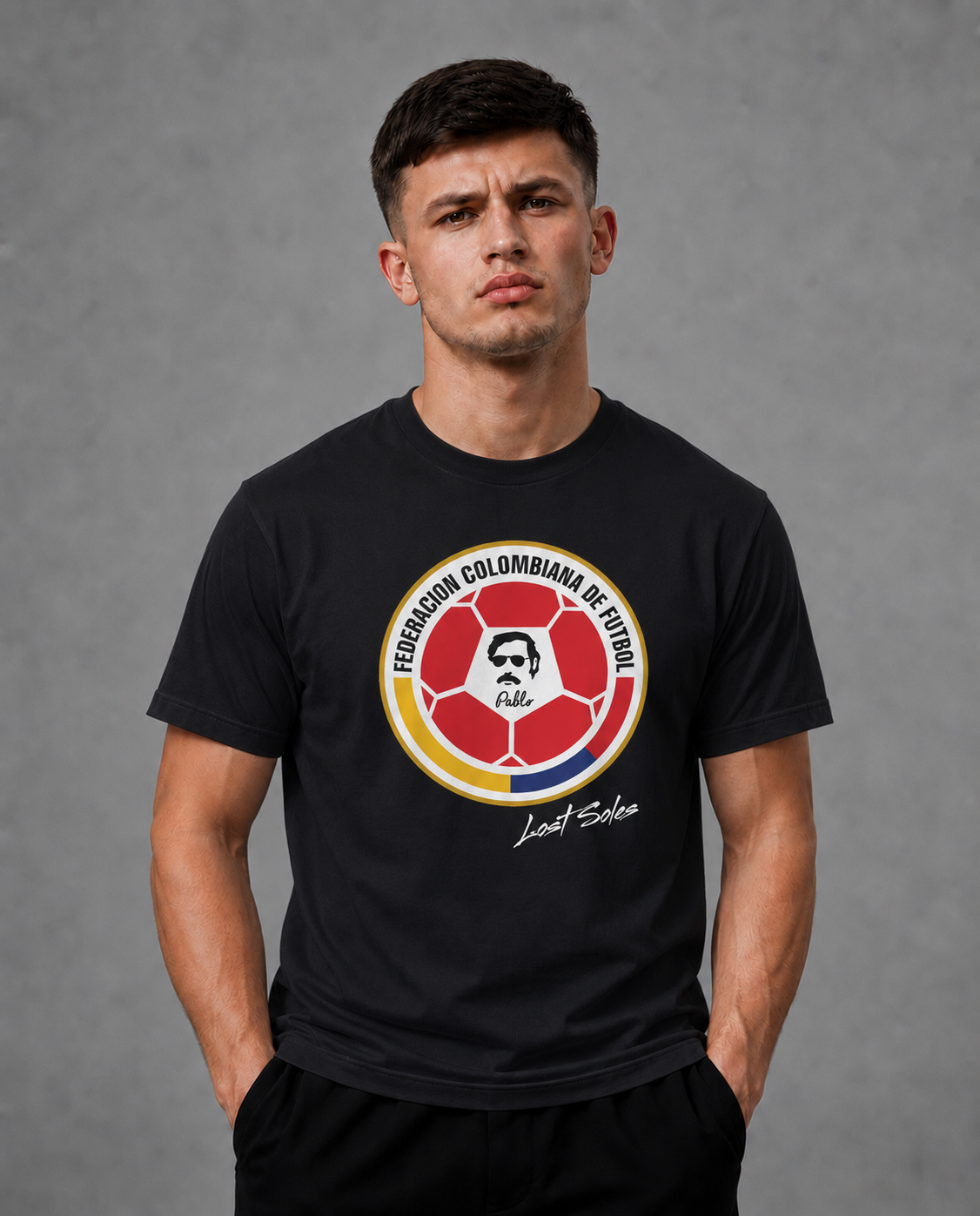 Black Pablo T-Shirt (Black Label)