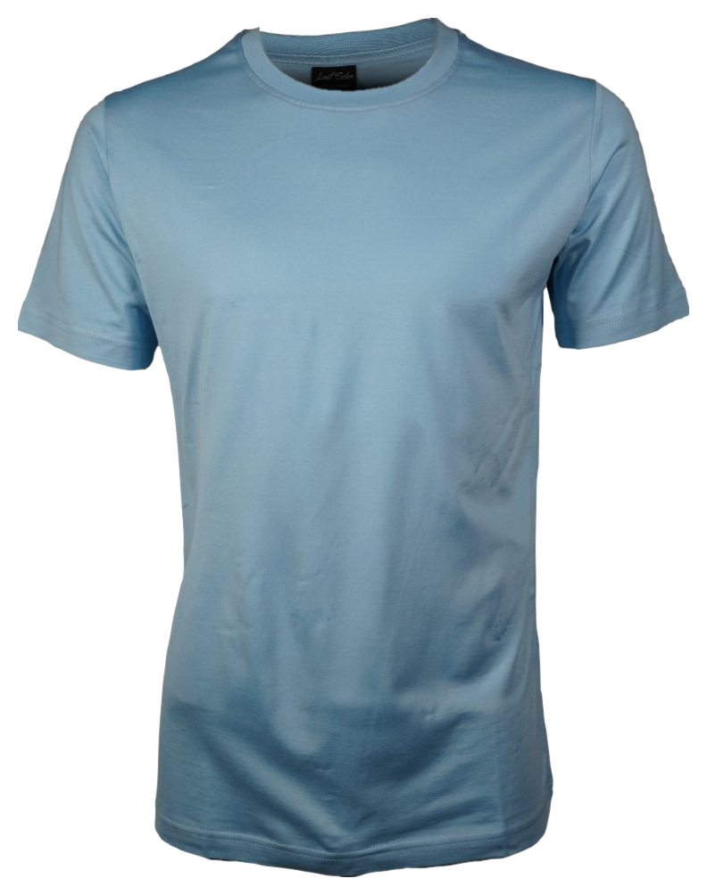 Sky Blue Plain Luxury Tshirt