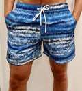 Blue Luxury Swim Shorts