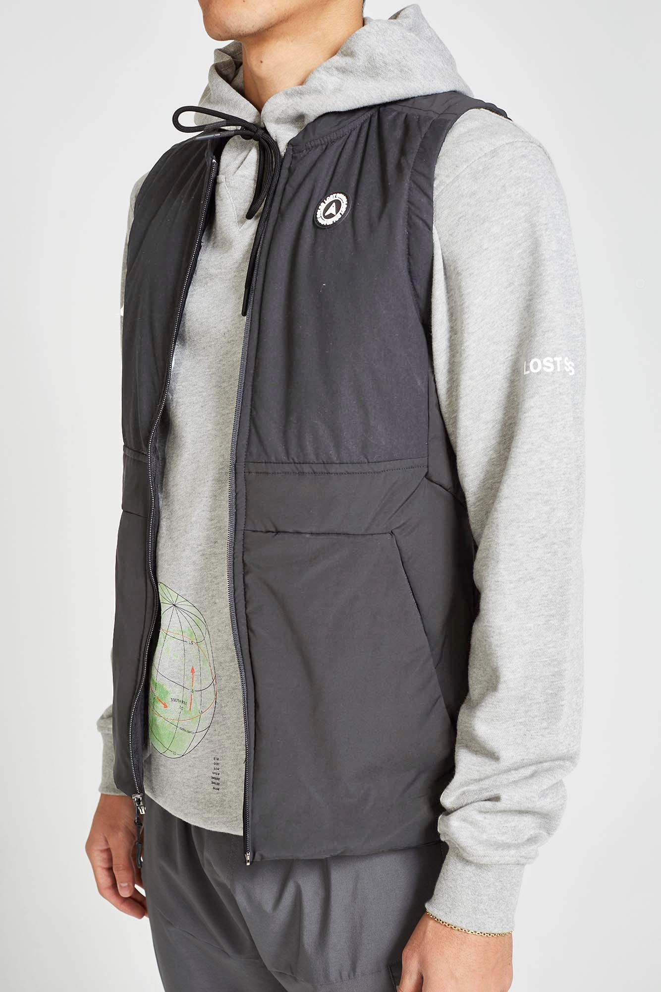Kids Grey Bodywarmer
