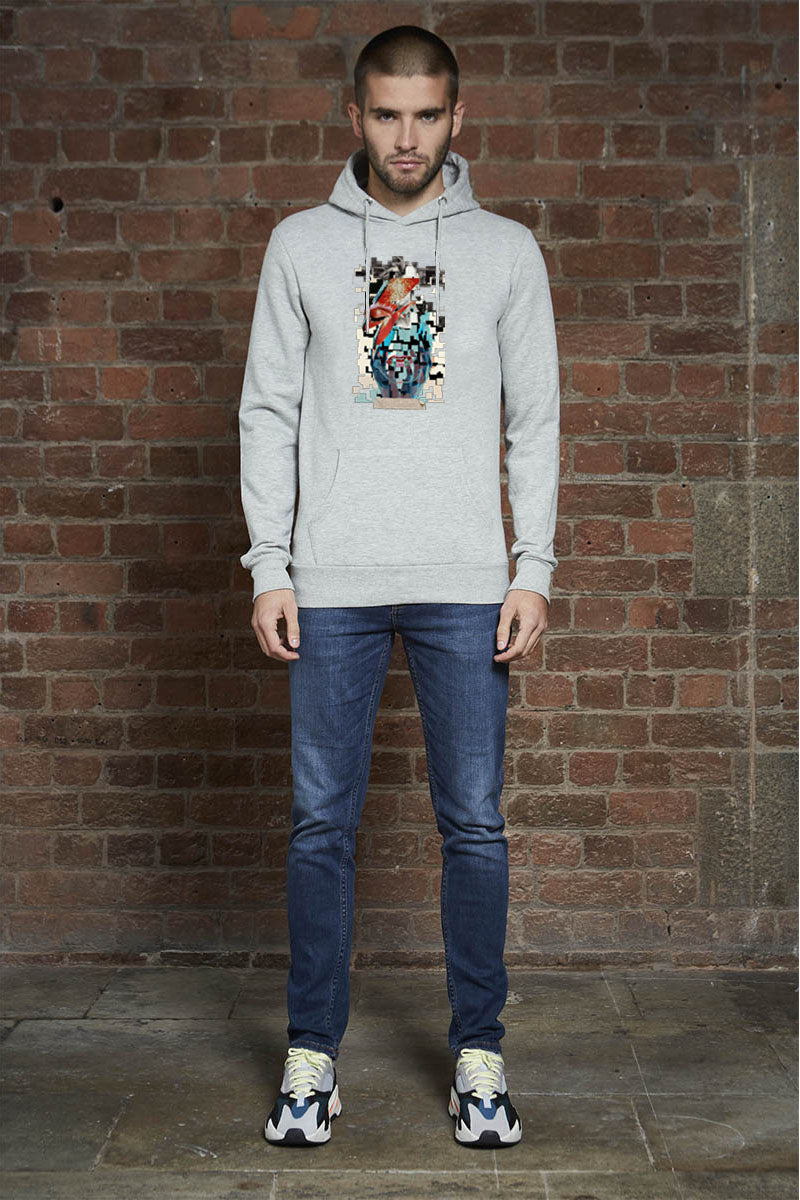 Bowie Hoody Grey