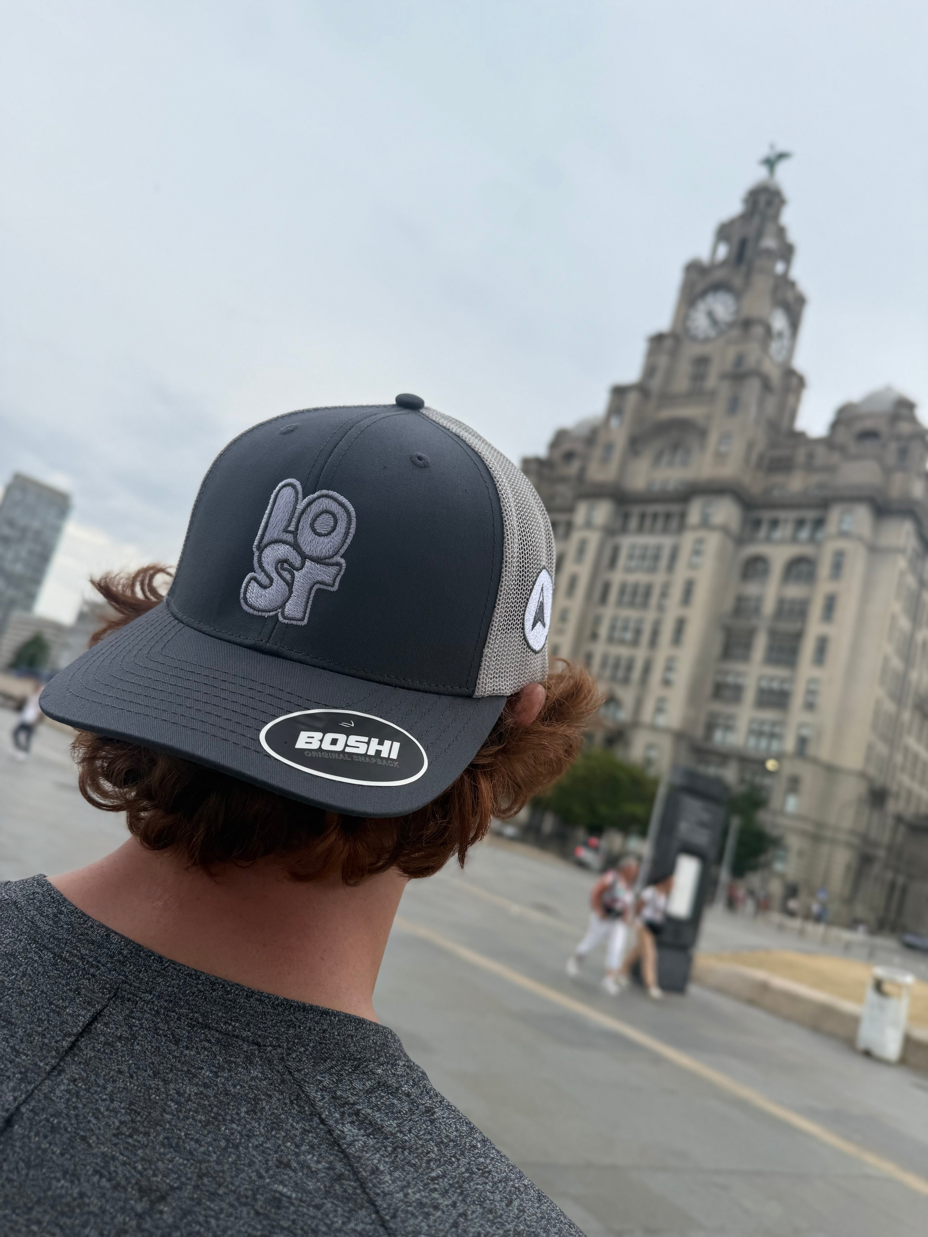 Stone (lost cap) (grey)