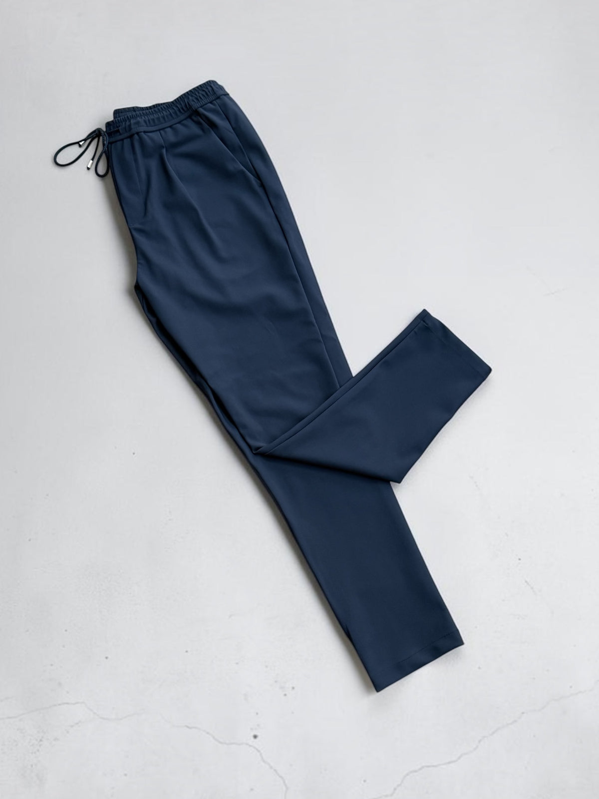 Transitional navy pants