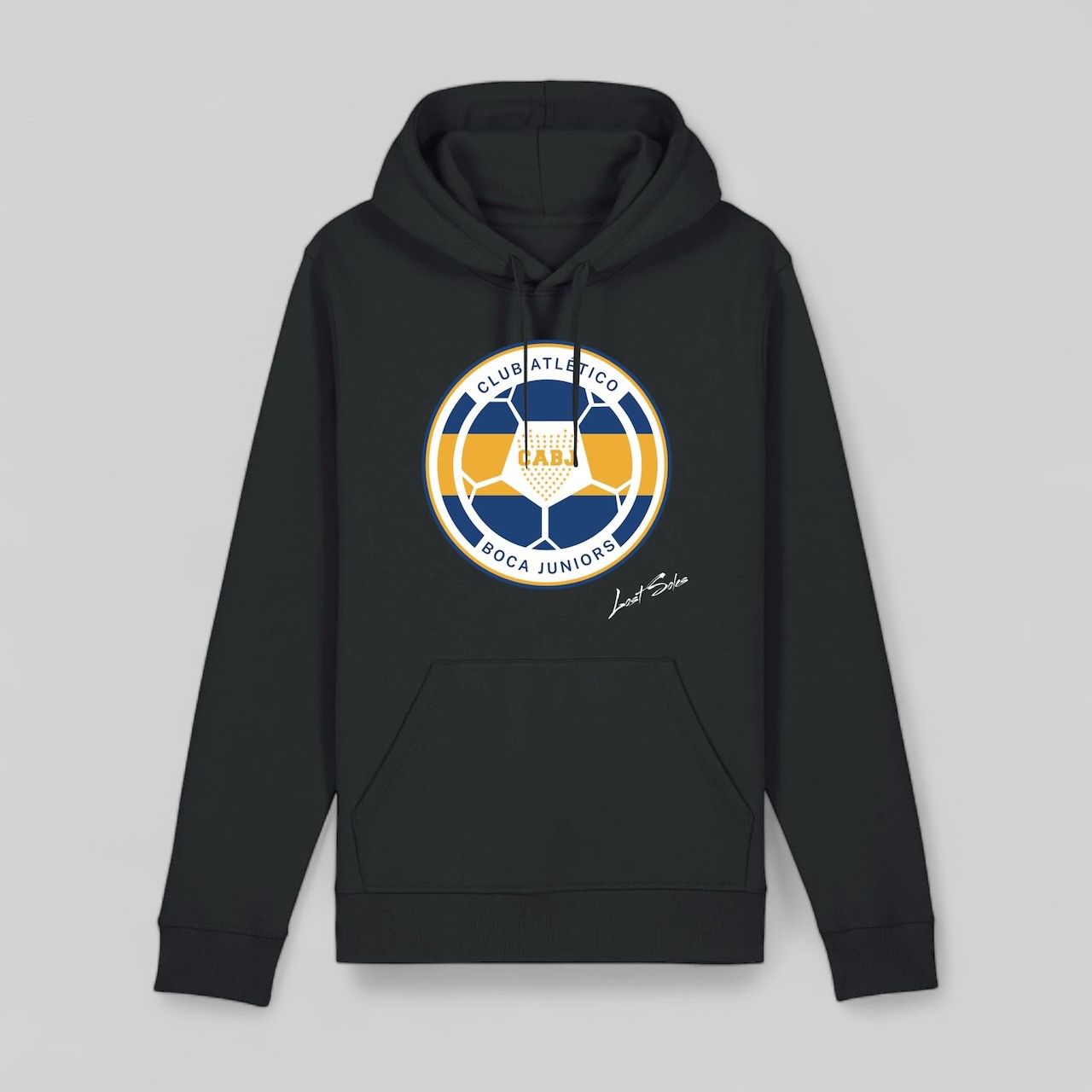 Mens CABJ Hoody Black