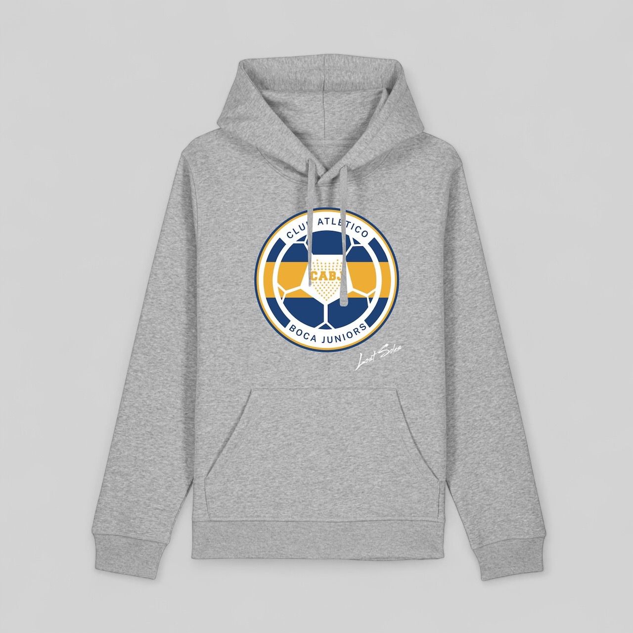 Mens CABJ Hoody Grey