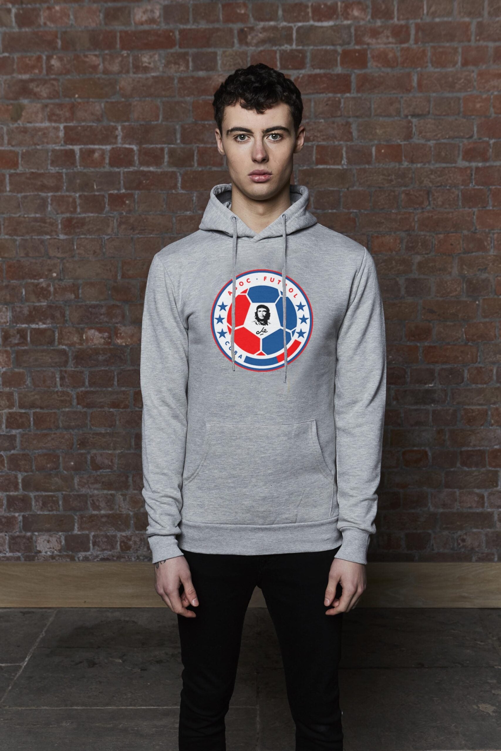 Che Guevara Hoody Grey