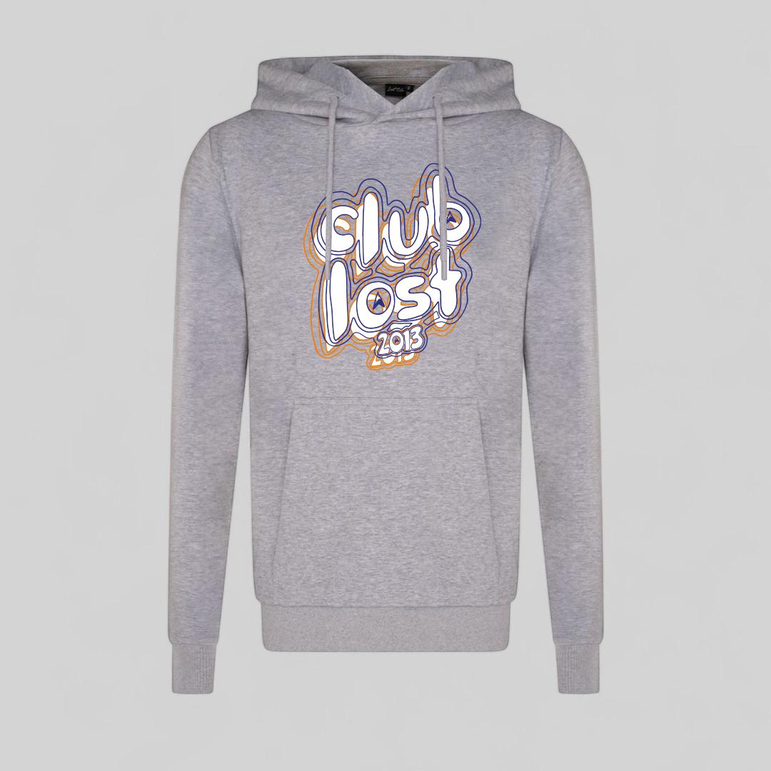 Club Lost 2013 Grey Hoody