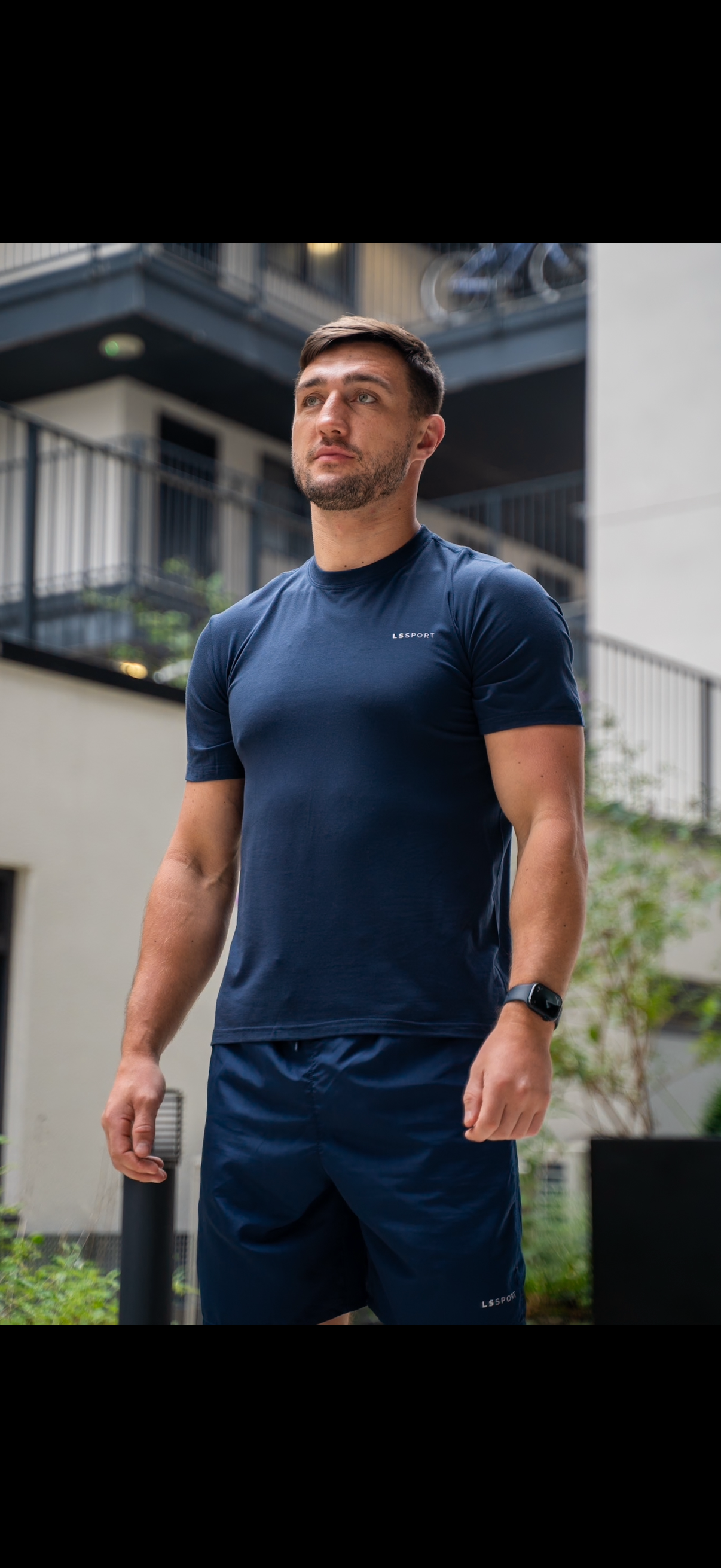 LS sport men’s set (navy) (we advise to go a full size up)