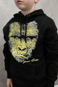Kids Neon Black Gorilla Hoody