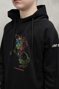 Kids Unconventional Hoody Black