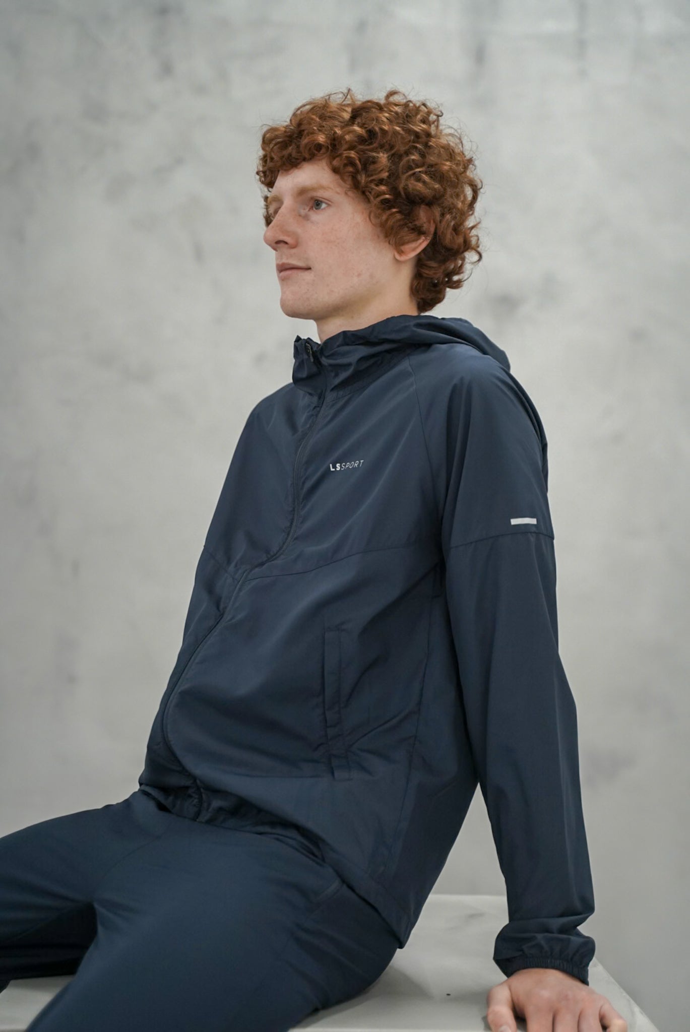 LS Sport Performance Tracksuit Jacket