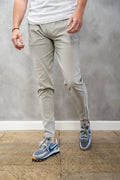 Men's Nylon Stretch Pants Stone
