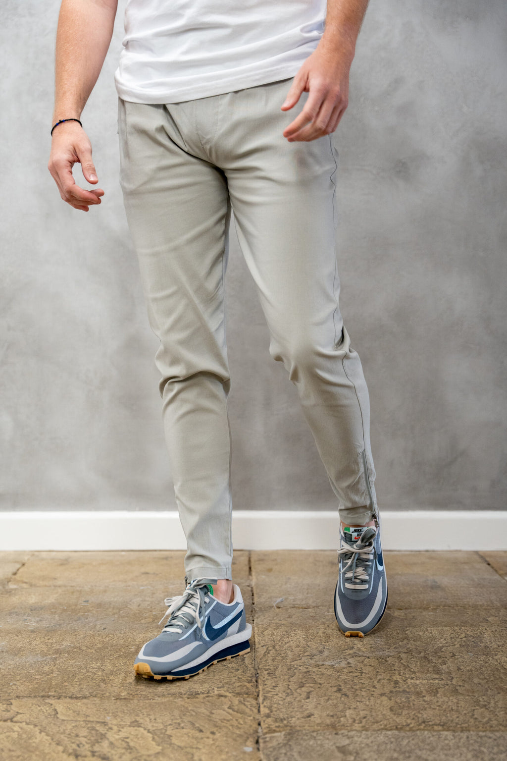 Kids Stone Nylon Stretch Pants