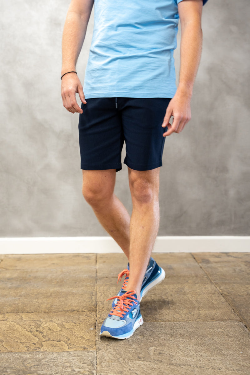 Men's Nylon Stretch Shorts Navy