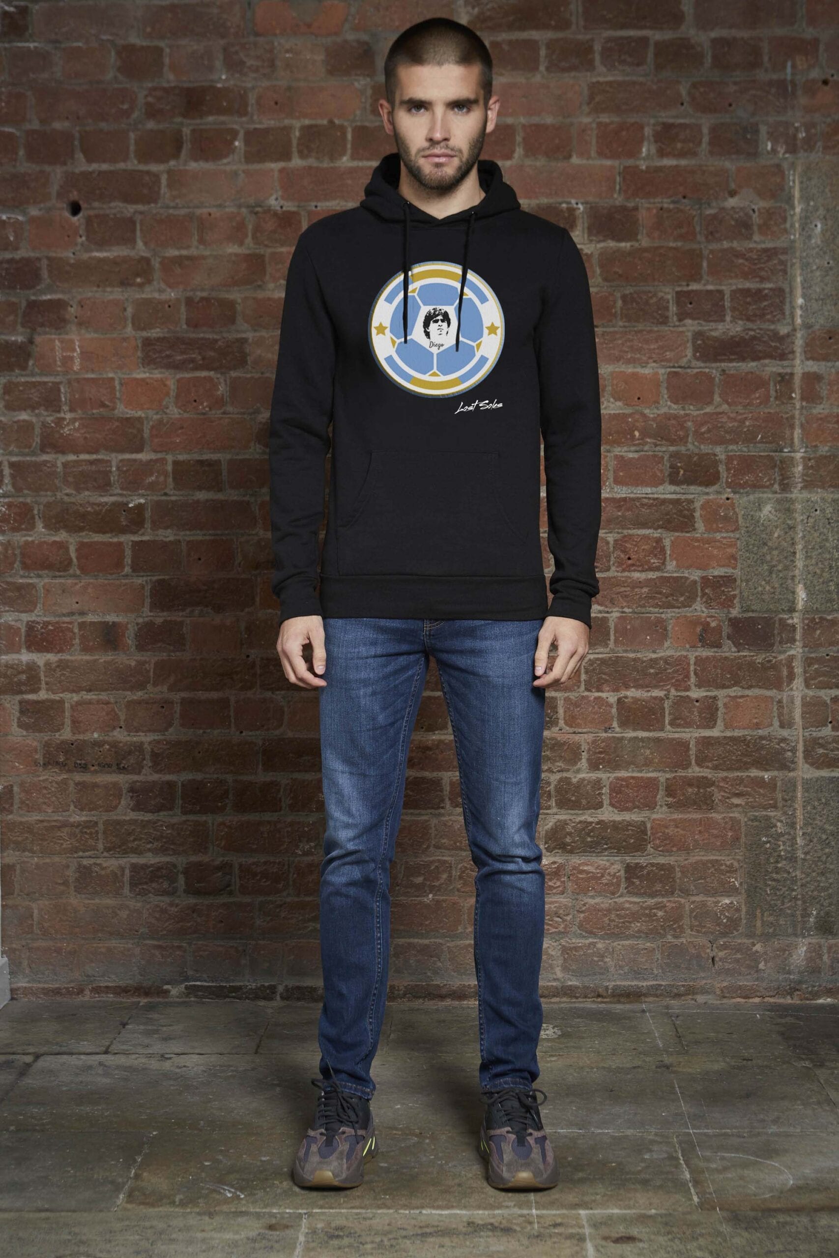 Diego Hoody Black