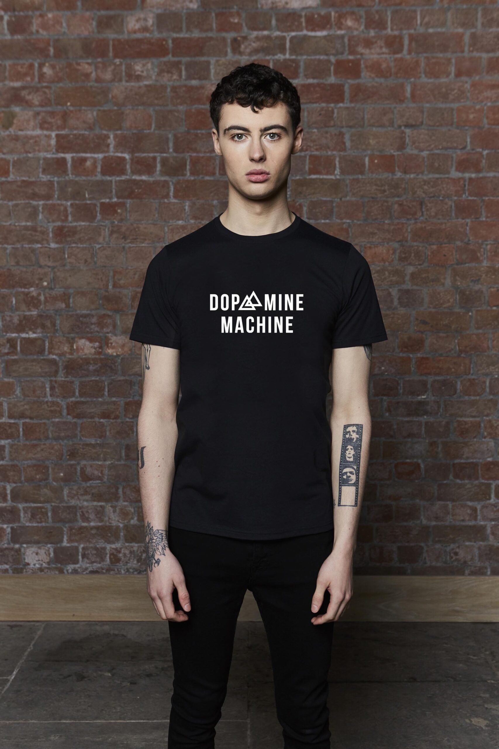 Dopamine Machine (Camelphat) Black TShirt