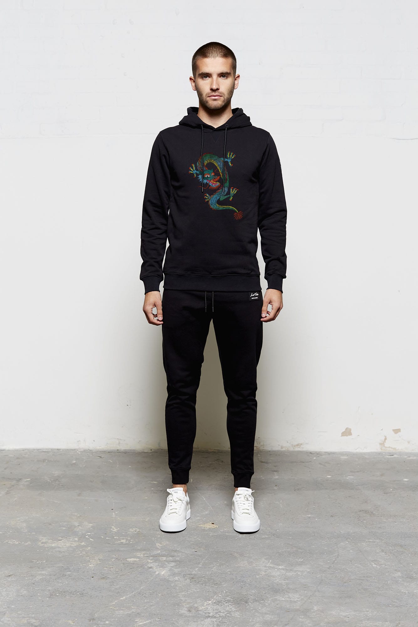 Dragon Black Hoody
