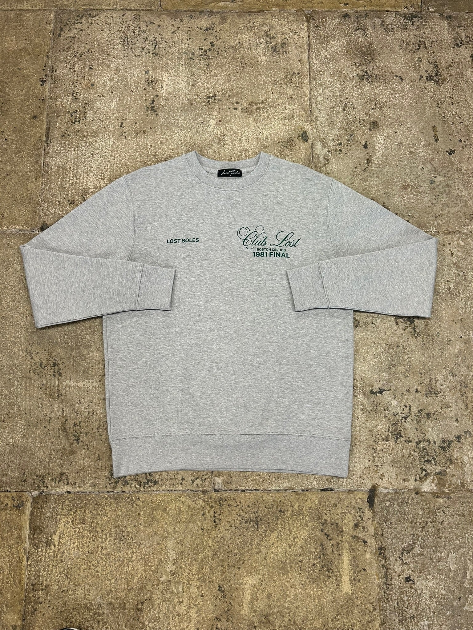 Club lost (grey) sweater