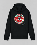 Barcola hoodie (black) back order shipped 9th Nov