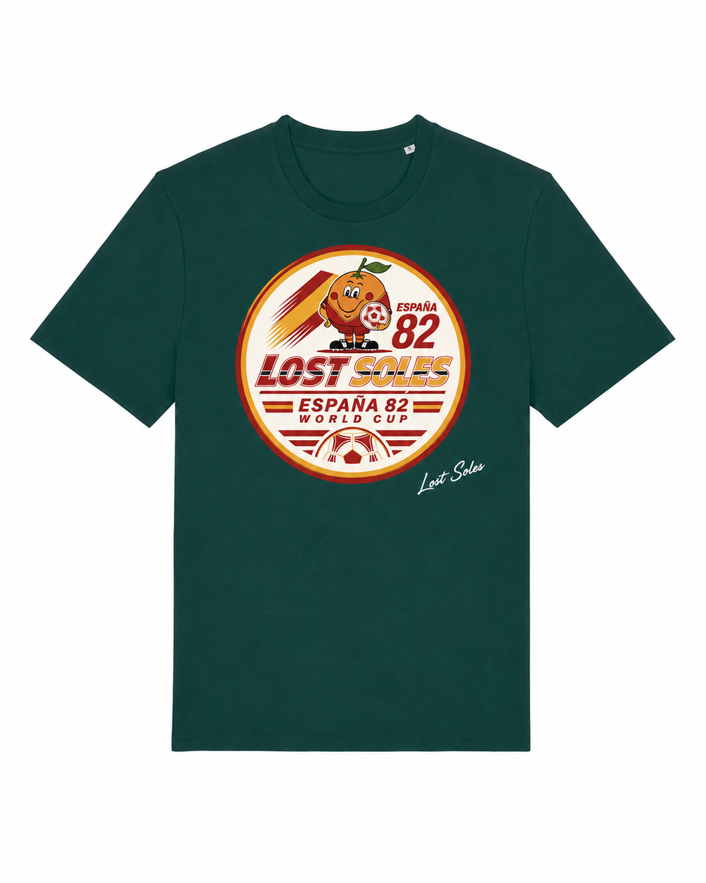 Espana 82 t-shirt (green) pre order shipped 09/06/26