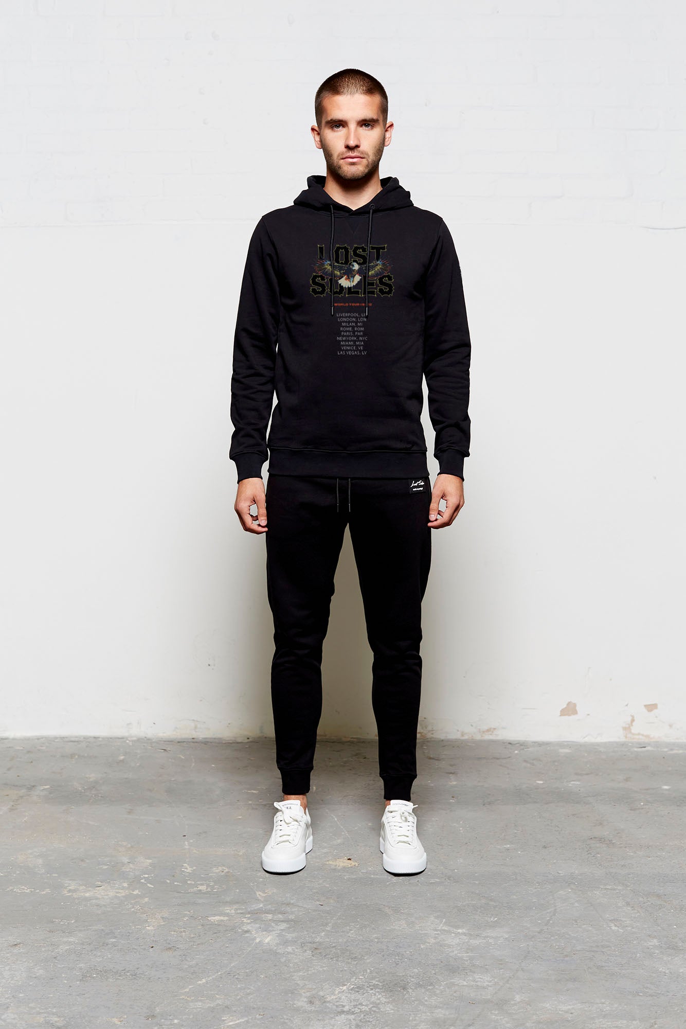 Black World Tour Eagle Hoody