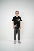 Kids Black Exquisite Intensity Tshirt