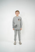 Kids Grey Exquisite Intensity Jumper