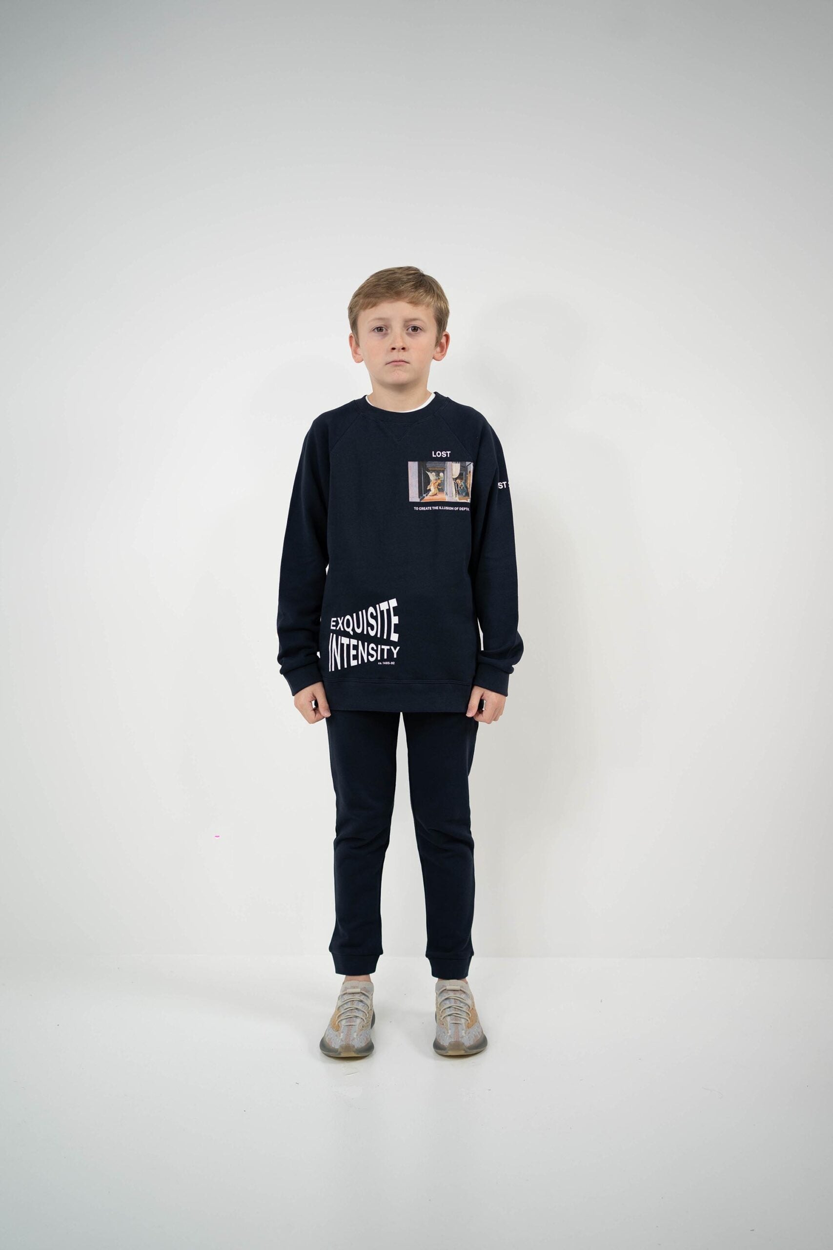 Kids Navy Exquisite Intensity Jumper