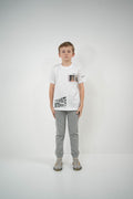 Kids White Exquisite Intensity Tshirt