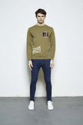 Exquisite Intensity Jumper Khaki