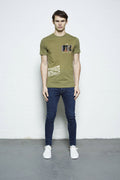 Exquisite Intensity Tshirt Khaki