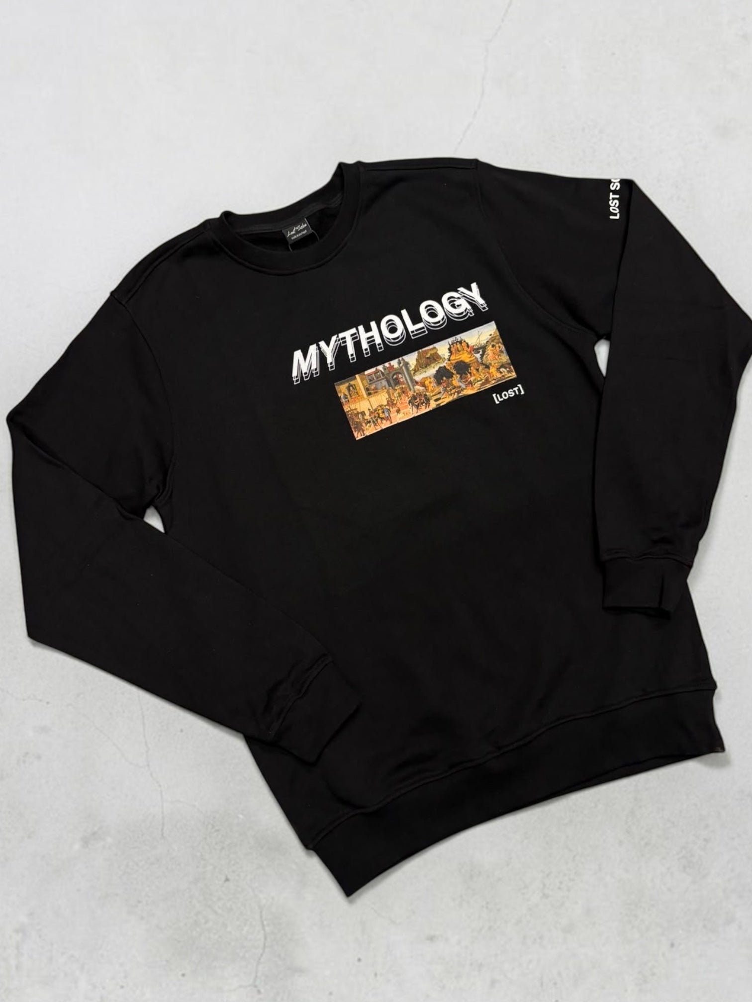 Mythology sweater (black)