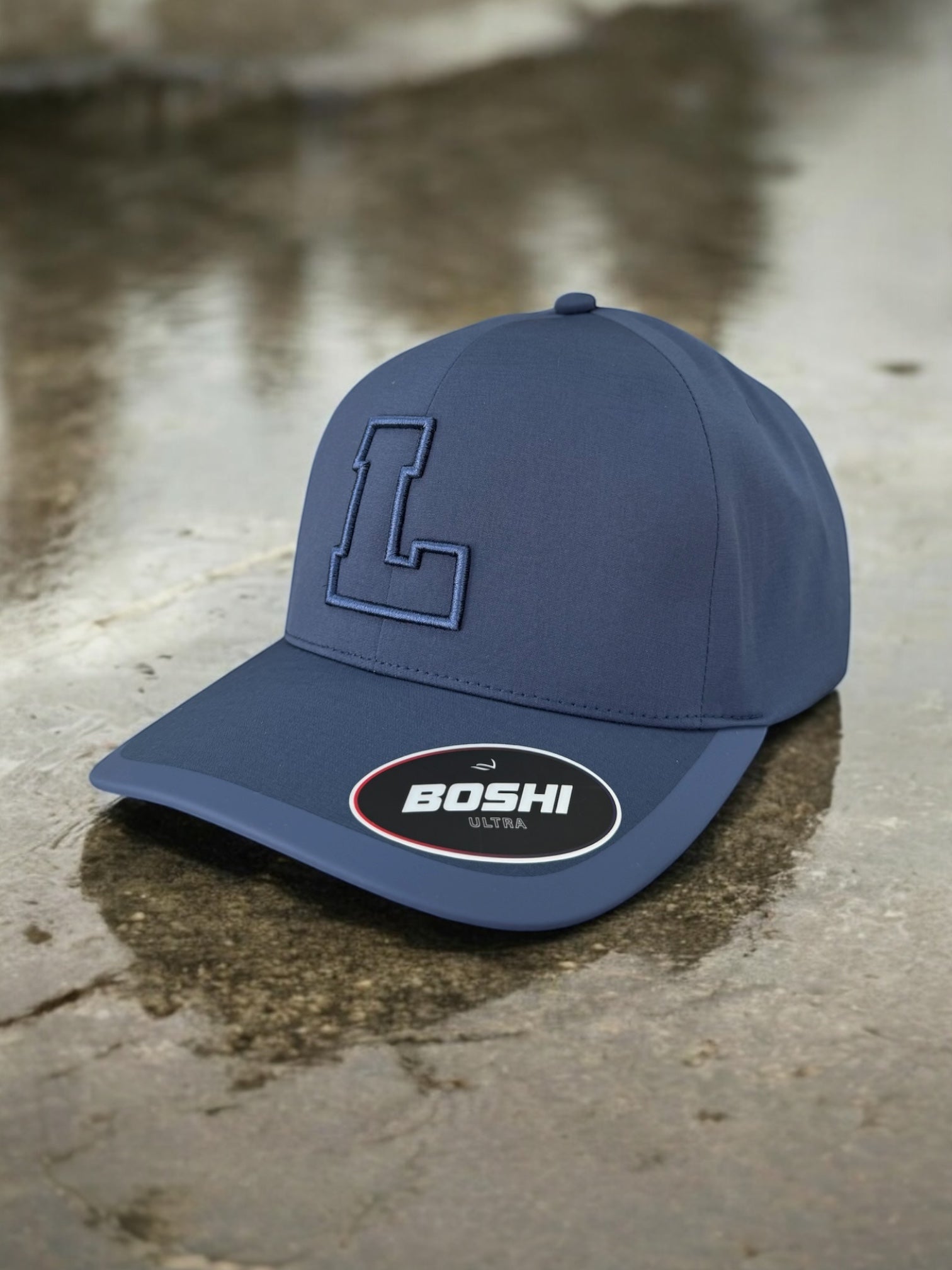( L ) blue luxury cap, (boshi ultra)