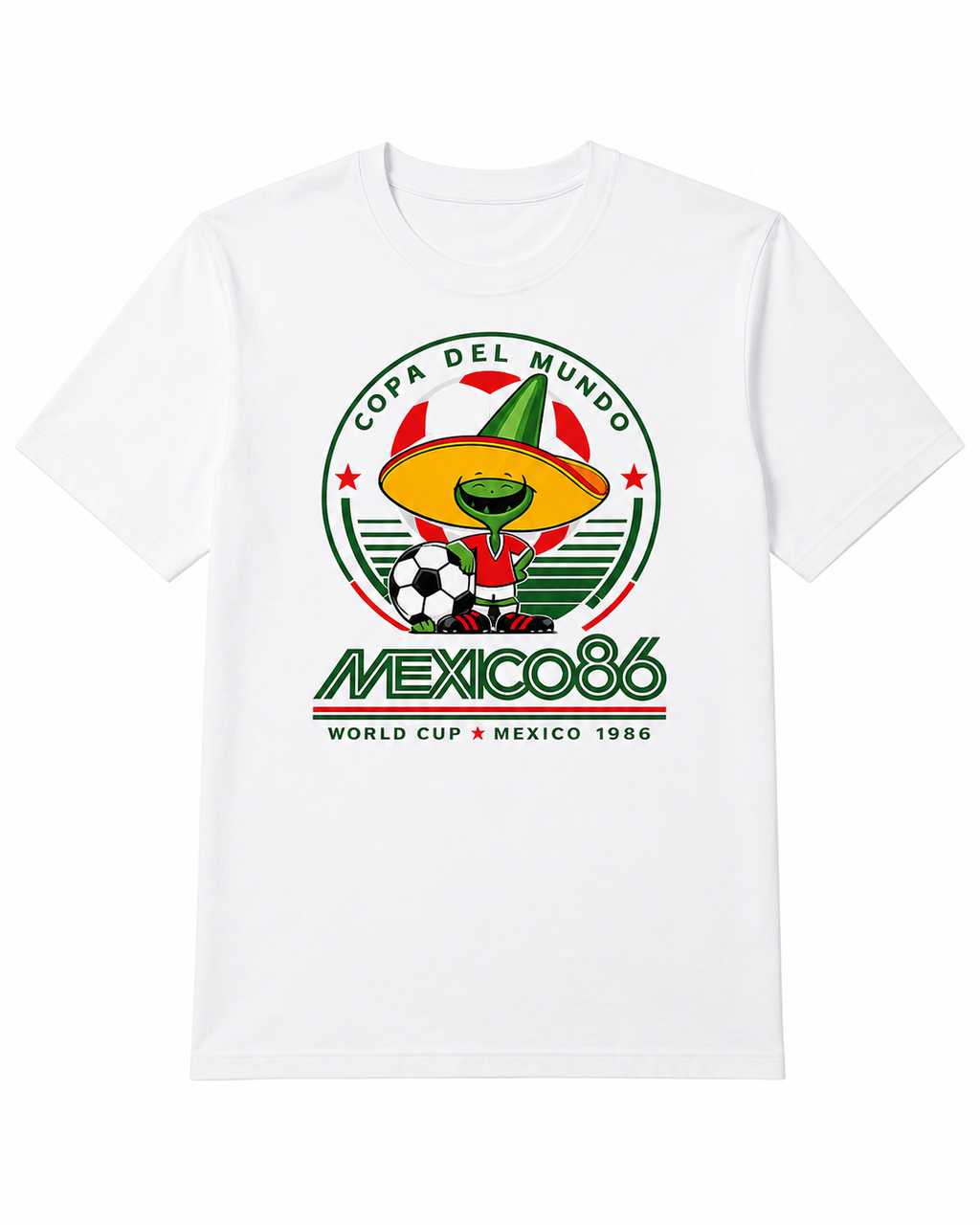 Mexico 86 (white tee) (pre order shipped 27/05/26)