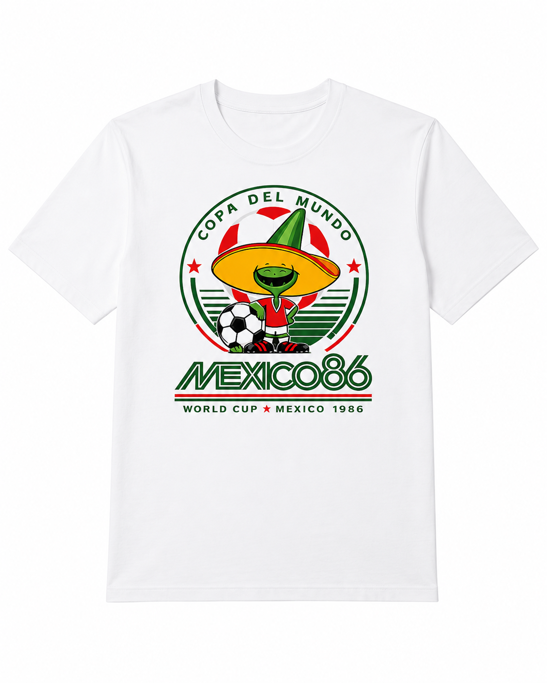 Mexico 86 (white tee) (pre order shipped 22/05/26)