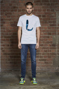 Feather Off Grey T-Shirt (Luxury Range)