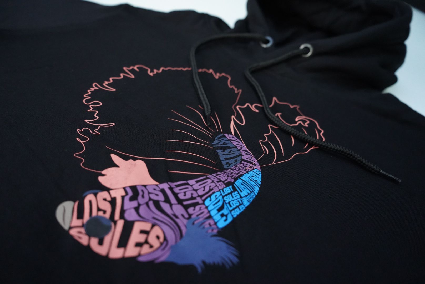 Fighting Fish 2.0 Hoody Black